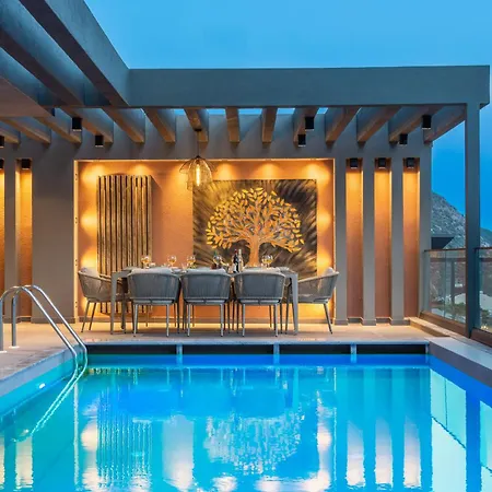 Luxury With Sea View In Kalkan Villa Kaş