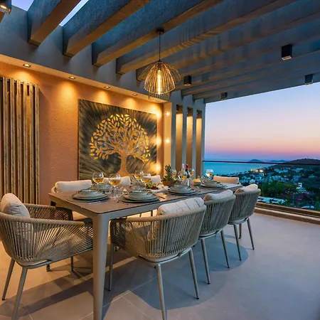 Luxury With Sea View In Kalkan * Kaş
