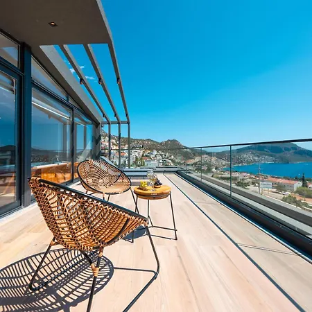 Luxury With Sea View In Kalkan Villa Kaş