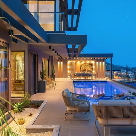 Luxury With Sea View In Kalkan * Kaş