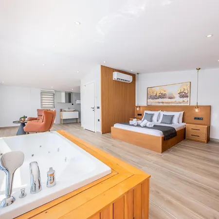 빌라 Luxury With Sea View In Kalkan 카스