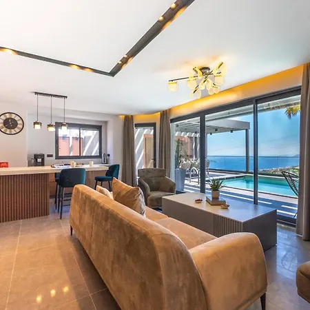 Luxury With Sea View In Kalkan * 카스