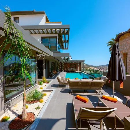 Luxury With Sea View In Kalkan 빌라
