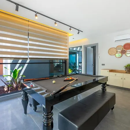Luxury With Sea View In Kalkan 빌라 카스