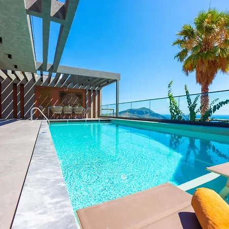Luxury With Sea View In Kalkan 빌라