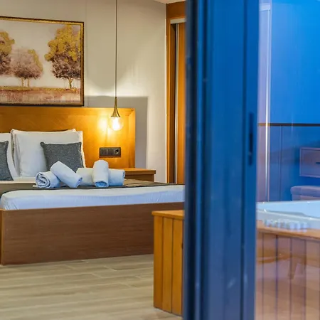 Luxury With Sea View In Kalkan 빌라 카스