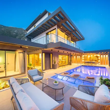 빌라 Luxury With Sea View In Kalkan 카스